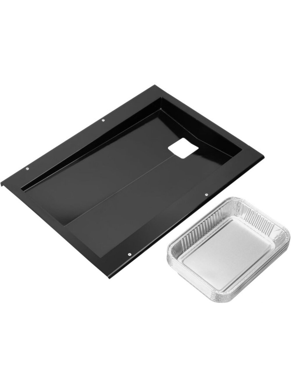Grease Tray with Drip Liners for Weber Spirit 300 Grills - BBQ Accessory, Easy